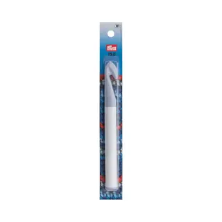 Prym 218, 506 218506 Häkelnadeln, Plastic, Grey, 17 Cm Länge X 15 Mm Stärke