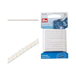 Prym - Prymweiß (5 Mm, 5m) Kinderelastung - 1 Stück
