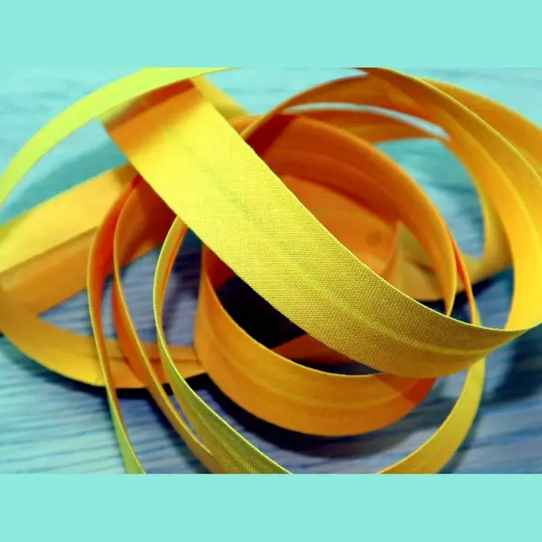 Prym Cotton Bias Binding Tape Yellow thumbnail
