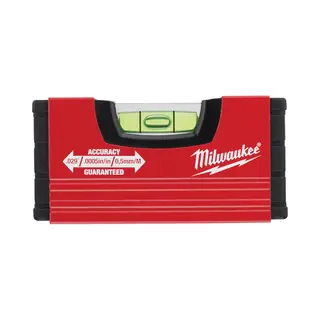 Milwaukee Minibox Waterpas Minibox Level 10 Cm - 4932459100
