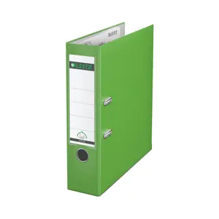 Leitz 180° Lever Arch File Plastic ringband A4 Groen