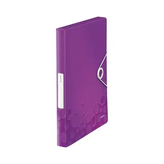 Leitz Wow archiefdoos 250 vel Paars Polypropyleen (Pp)