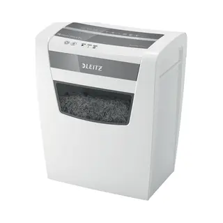 Leitz Iq Home Office P-4 papiervernietiger Deeltjesversnippering 58 dB 22 cm Wit