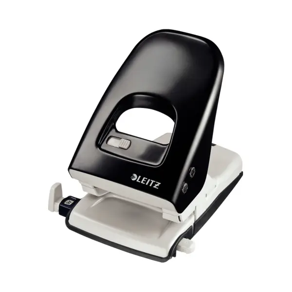 Leitz 5138 papierperforator 40 vel Zwart, Wit thumbnail