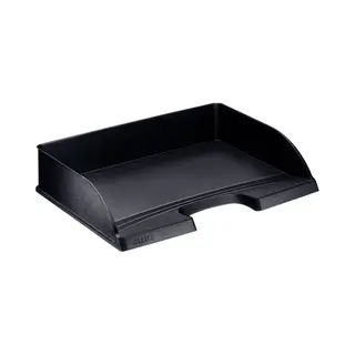 Leitz Plus Kunststoff Schwarz