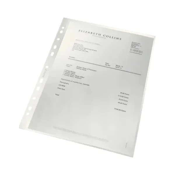 Leitz 47913003 sheet protector 210 x 297 mm (A4) Polypropyleen (Pp) thumbnail