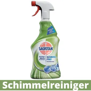 Sagrotan Schimmelreiniger Badkamer - 750ml - Schimmelvreter - Schimmel Verwijderaar - Anti Schimmelspray - Mold Cleaner - Schimmelreiniger Muur -