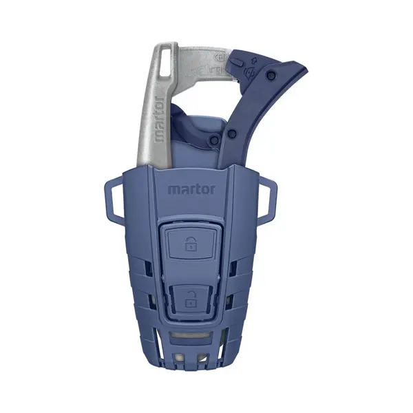 Martor Secunorm 610 Xdr Sicherheitsmesser Mit Holster - Sacköffner Mit Großer Spezialklinge - Schmutzresistent - Leicht Zu Reinigen - Ergonomisch - thumbnail