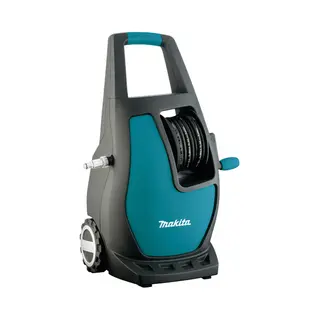 Makita HW111 hogedrukreiniger Compact Electrisch 370 L/u 1700 W Zwart, Turkoois