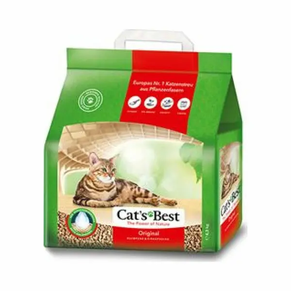 Cats Best Original Kattengrit 10 Liter thumbnail