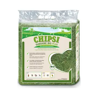 Chipsi Sunshine Bio Plus Weidehooi Naturel 600 Gr