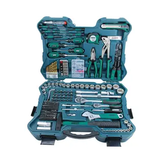 Brüder Mannesmann M29088 Gereedschapsset Doe-het-zelver Incl. Koffer 303-delig