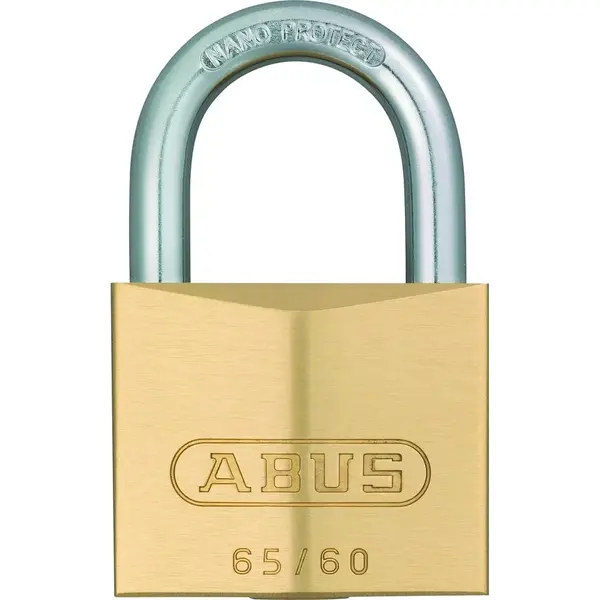 Abus Hangslot Serie 65 - Standaard - 2 Sleutels thumbnail