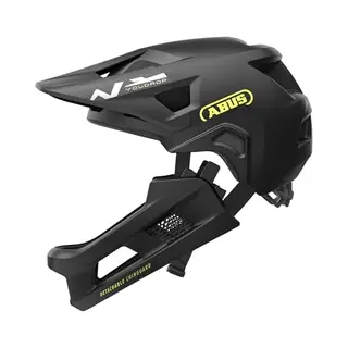 Abus YouDrop Ff Fahrradhelm Velvet Black