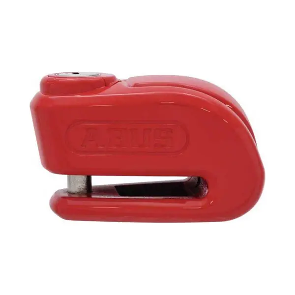 Abus Bremsscheibenschloss 370 Trigger Alarm 2.0 - Motorradschloss Mit Alarmfunktion - Zur Absicherung Von Leichten Motorrädern Und Motorrollern - Mit thumbnail