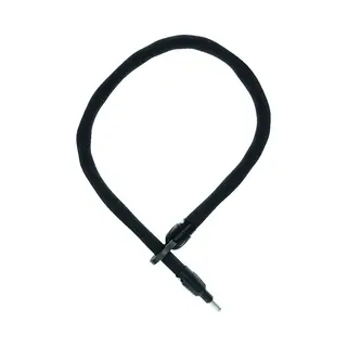 Abus 11.82865 fietsslot Zwart 1000 mm Kettingslot