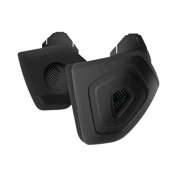 Abus Earmuffs - Pedelec 2.0 Earpads - Attachable To The Bike Helmet - Winter Kit, Black thumbnail