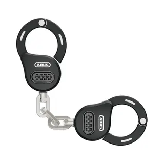 Abus 95934 fietsslot Zwart 100 mm Kettingslot