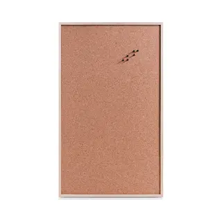 Zeller Prikbord - Kurk - Xxl Formaat - 60 X 100 Cm - Memobord