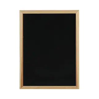 Zeller Present, Prikborden, Schoolbord/magneetbord, Metaal/pine (Combinatiebord, 40 X 30 Cm)