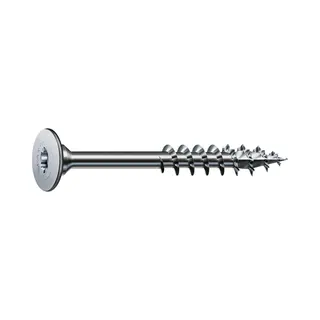 Spax 681030400303 Achterwandkop, Achterwandkop, 4 X 30, Deeldraad, T-Star Plus T20 - Vernikkeld - 200 Stuks