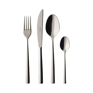 Villeroy & Boch 1262649003 Besteckset 4 Teile Edelstahl
