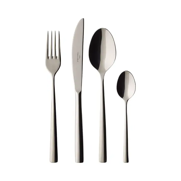 Villeroy & Boch 1262649003 Besteckset 4 Teile Edelstahl thumbnail