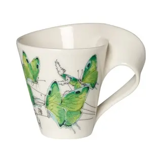 Villeroy & Boch NewWave kopje Zwart, Groen, Wit Koffie 1 stuk(s)
