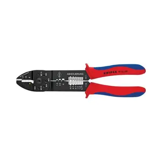 Knipex Krimptang Zwart Gelakt, Componentengreep 240 Mm_97 22 240 Sb