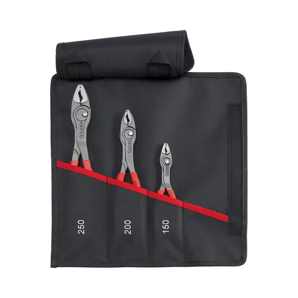 Knipex 00 19 61 V01 TwinGrip® Slip Joint Pliers Set, 3 Piece thumbnail