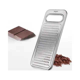 Westmark Gemüse- Und Rohkostreibe, Fein, Rostfreier Edelstahl, Steel, Silber, 10042270