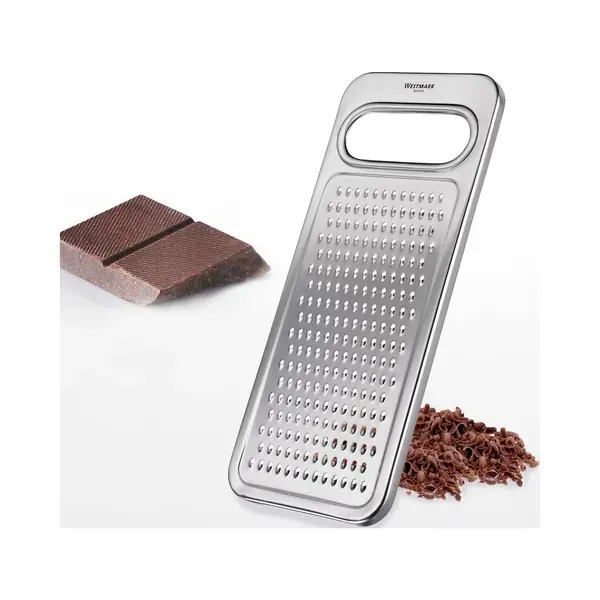 Westmark Gemüse- Und Rohkostreibe, Fein, Rostfreier Edelstahl, Steel, Silber, 10042270 thumbnail