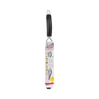 Westmark Technicus-Pro Flache Reibe Schwarz, Edelstahl