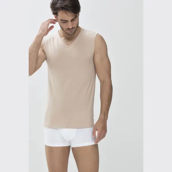 Mey Dry Cotton Onderhemd Lichte Huid, Effen thumbnail