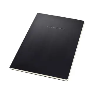 Sigel Conceptum schrijfblok & schrift A4 120 vel Zwart