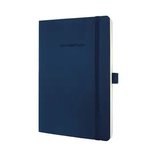 Sigel Conceptum schrijfblok & schrift A5 194 vel Blauw