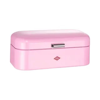 Wesco 235201-26 broodtrommel Rechthoekig Roze Staal