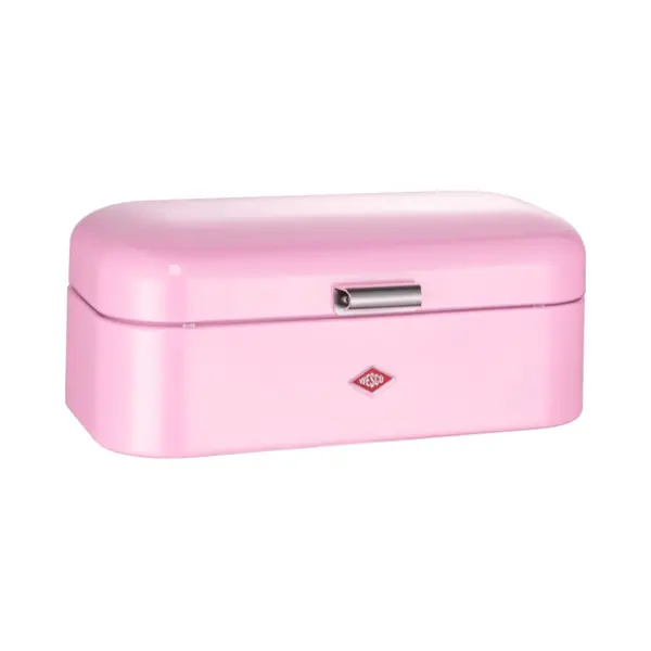 Wesco 235201-26 broodtrommel Rechthoekig Roze Staal thumbnail