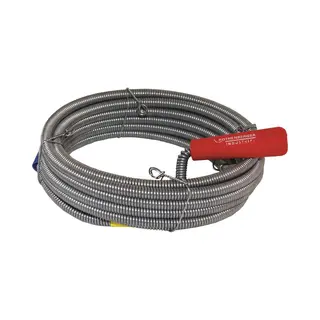 Rothenberger Industrial Rothenberger 1500000139 Pipe Cleaner 3m Flexible Rod 6mm Ø With Claw