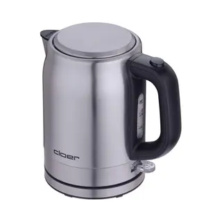 Cloer 4519 Wasserkocher 1 L 2200 W Silber