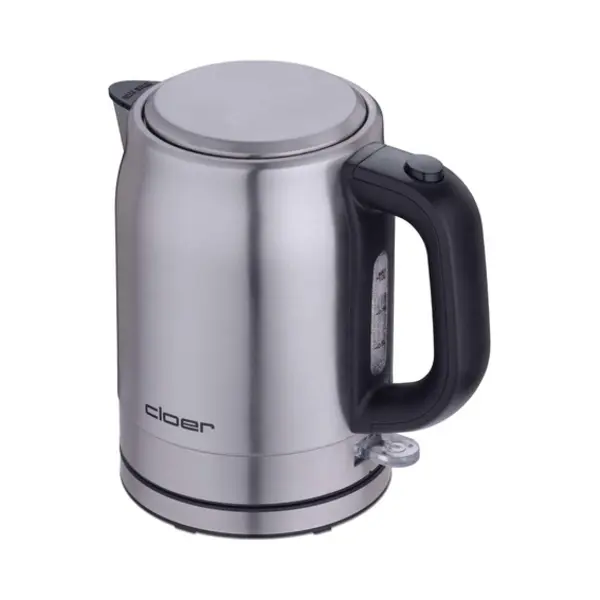 Cloer 4519 Wasserkocher 1 L 2200 W Silber thumbnail