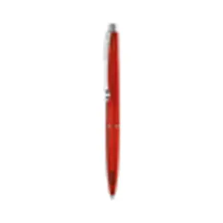 Schneider Schreibgeräte K 20 Rood Intrekbare balpen met klembevestiging Medium 20 stuk(s)