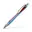 Blauw/rood
