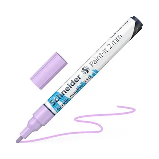 Schneider Acrylmarker Paint-It 310 2mm Pastell Lila