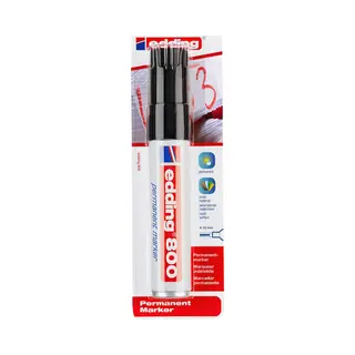 Edding, Marker, 800-1bli (6 x)