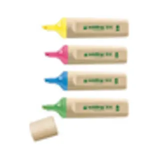 Edding 24 Highlighter Marker 1 Stück(e) Meißel Gelb