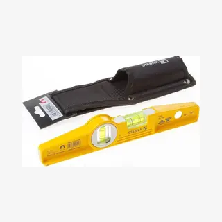 Stabila 81S Magnetic Torpedo Spirit Level And Holster