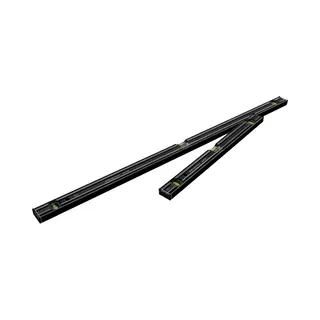 Stabila Dark Shadow 20032 Waterpasset 60 Cm, 120 Cm 0.5 Mm/m