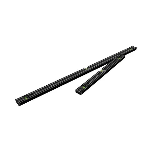 Stabila Dark Shadow 20032 Waterpasset 60 Cm, 120 Cm 0.5 Mm/m thumbnail
