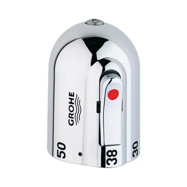 Grohe Temperaturwählgriff 47352 Für Grohtherm 1000 Chrom thumbnail